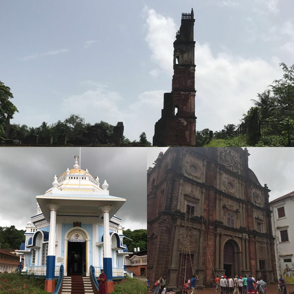 The Goan Holiday: Day 2 – A Spiritual Trip Around North Goa
