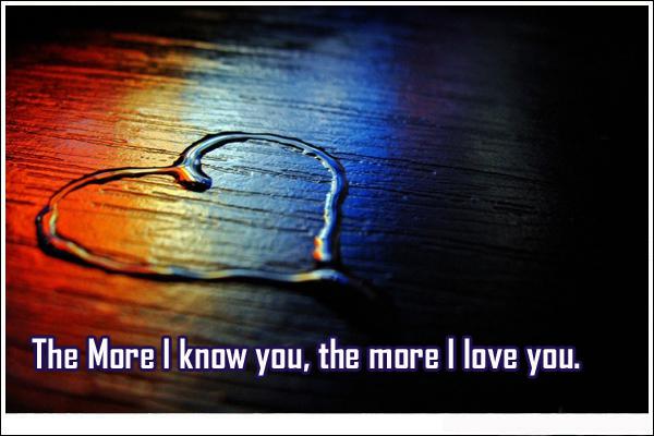 I love you just a little more today…
