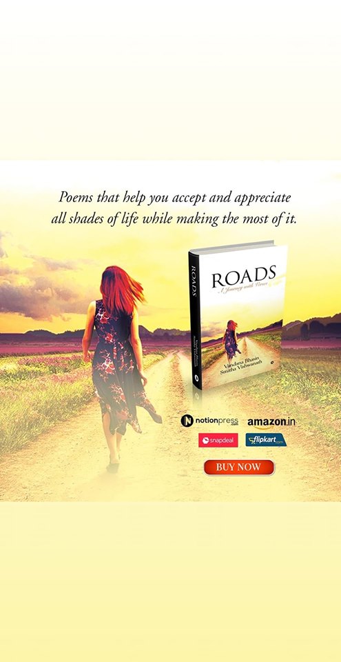 Roads- A Journey with Verses – A Book Review