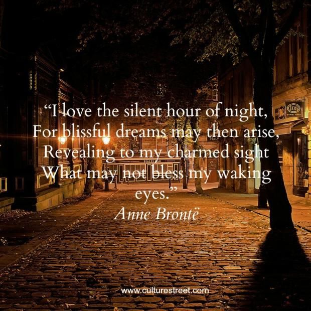My secret love affair… with the night