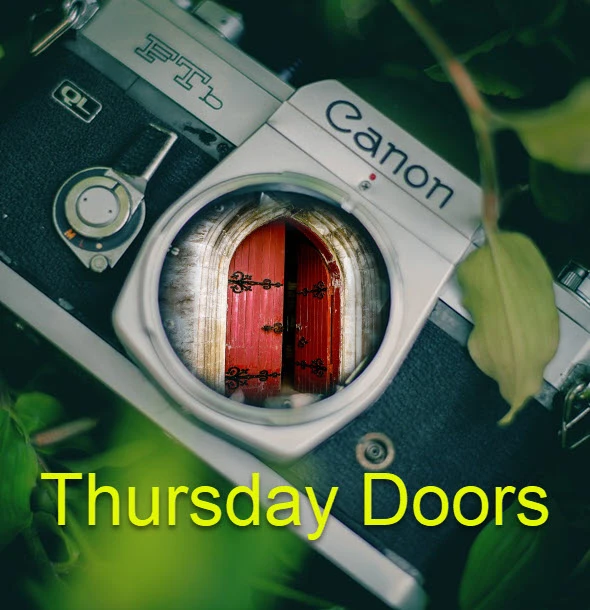 Thursday Doors: ART- Forgotten
