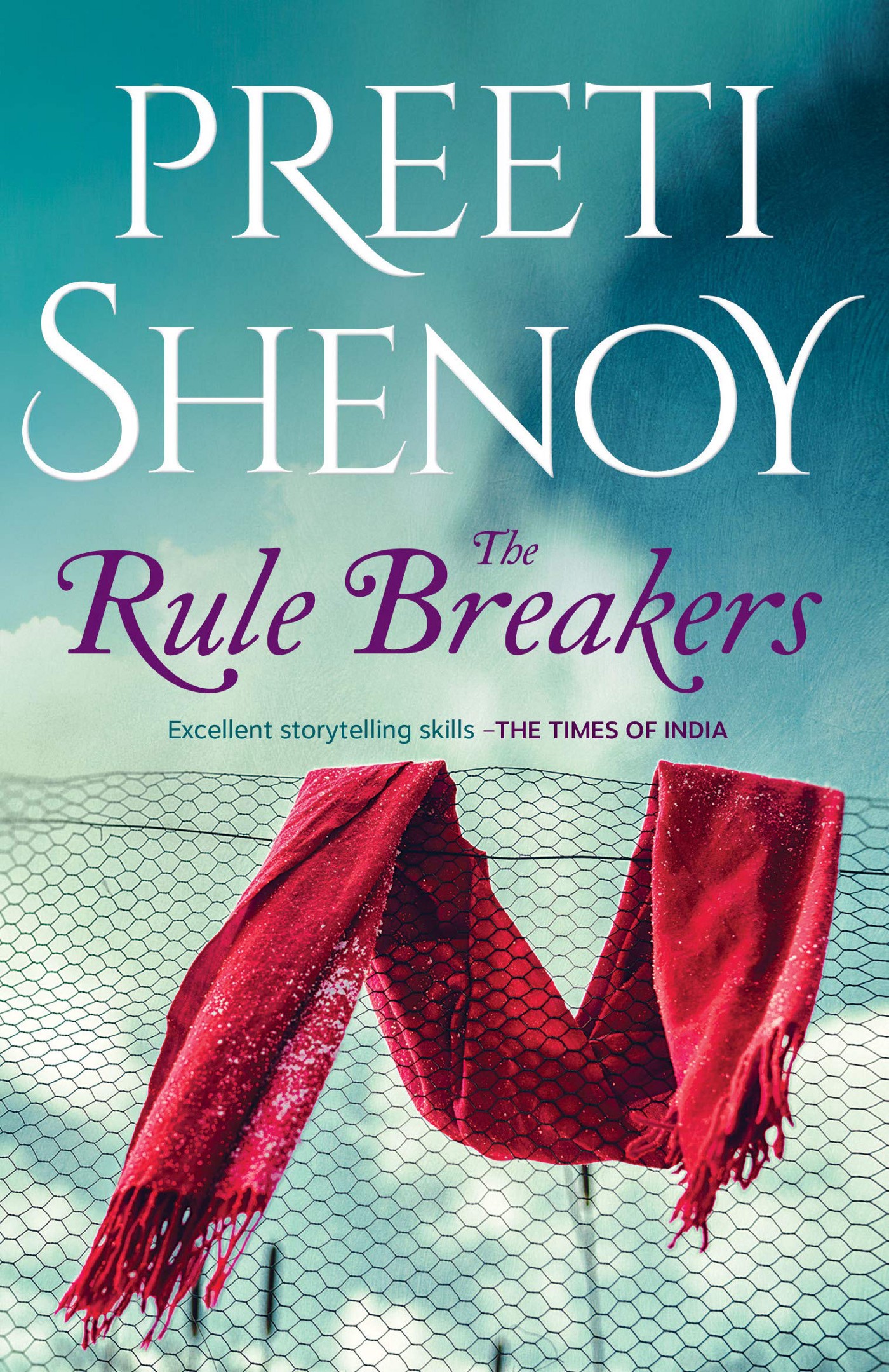 Book Review : The Rule Breakers by Preeti Shenoy