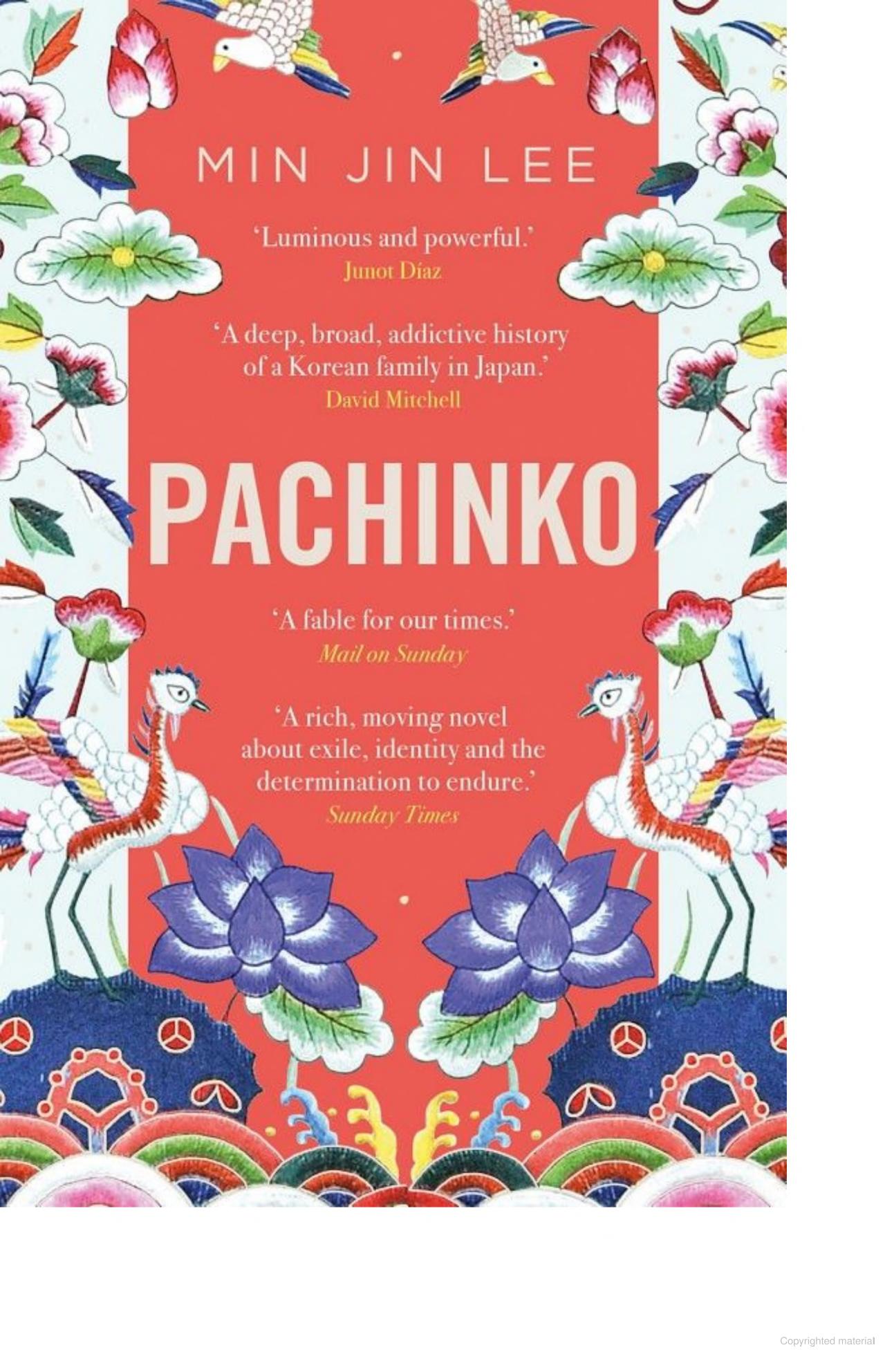 Book Review : Pachinko by Min Jin Lee