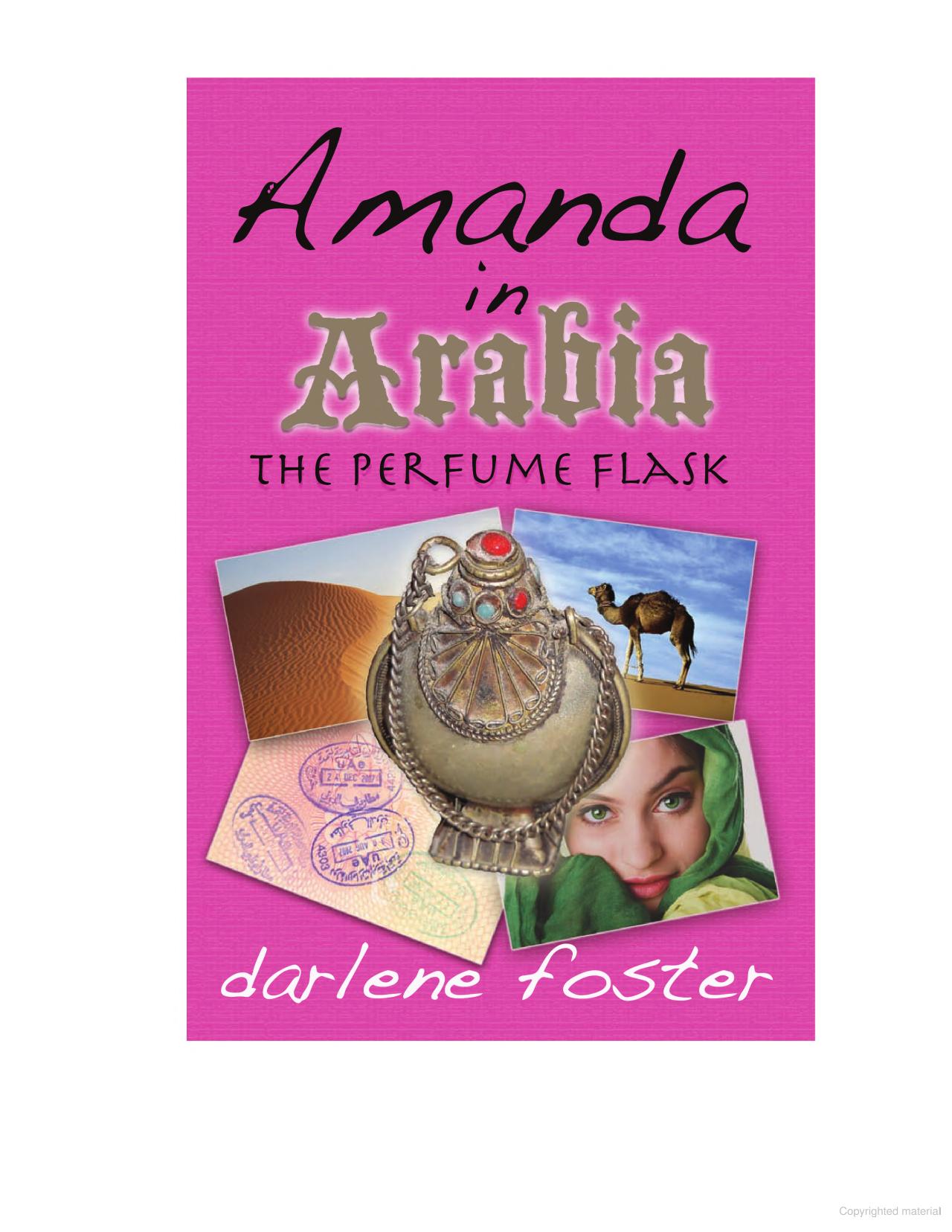 Book Review: Amanda in Arabia by Darlene Foster