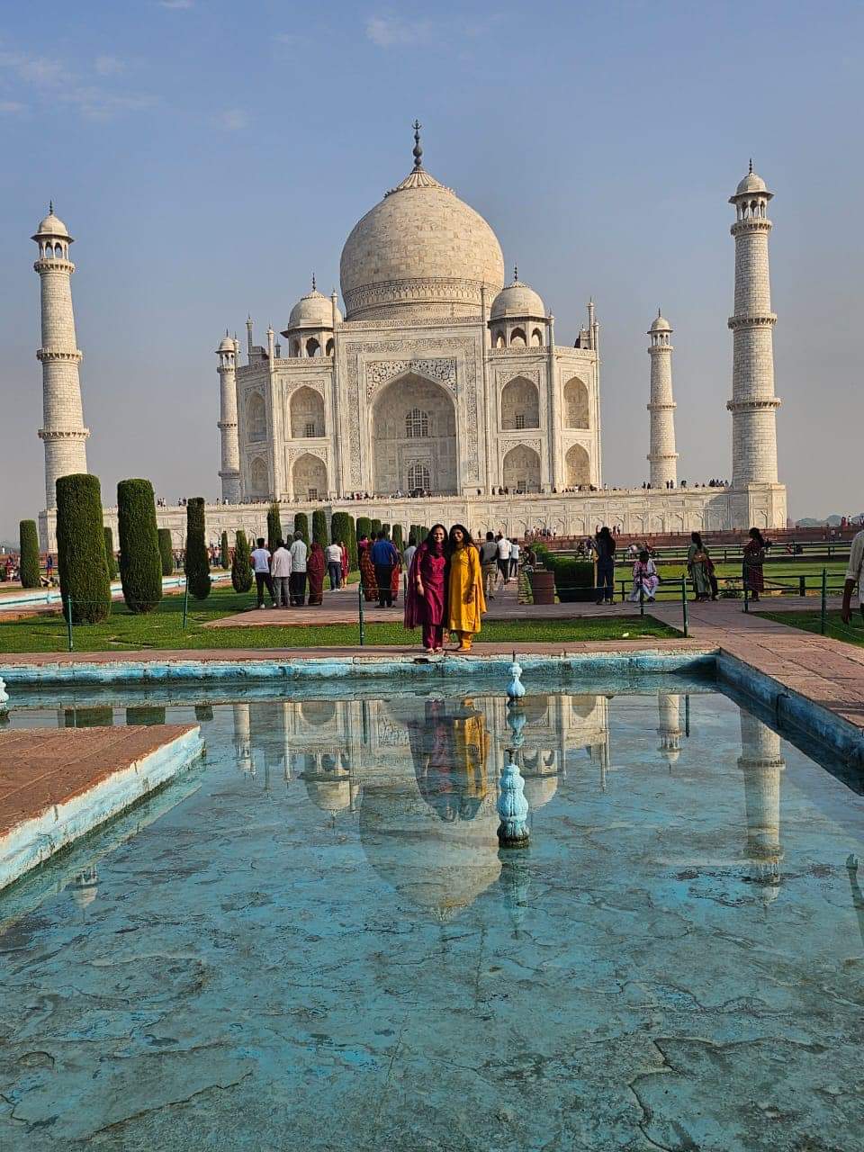 Delhi Diaries 4 : Agra- Part 1- A visit to the Taj Mahal