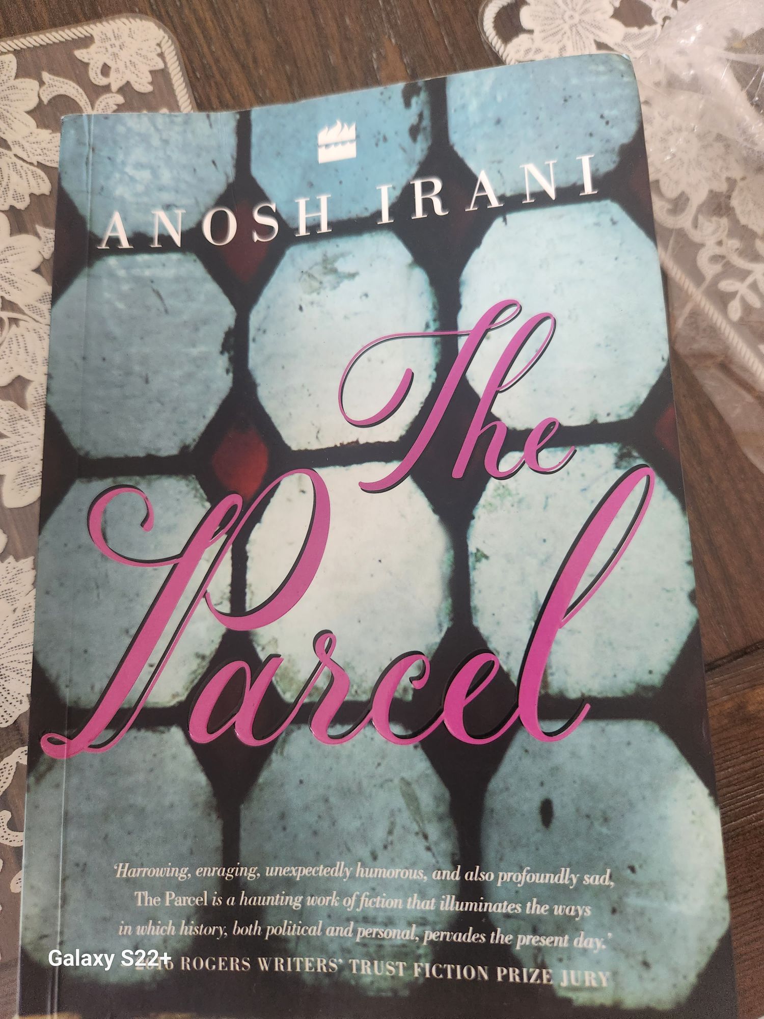 Book Review 05/50- The Parcel by Anosh Irani