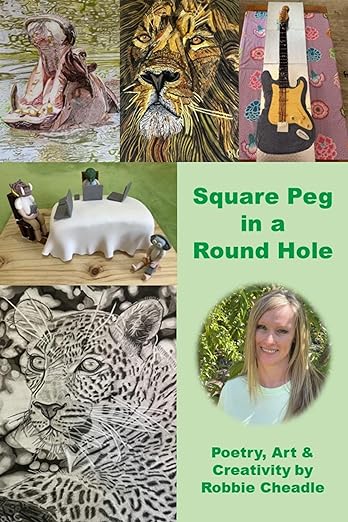 Book Review 07/50: Square Peg in a Round Hole by Robbie Cheadle